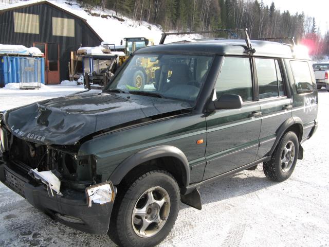 Varmeapparat motor til Land Rover Discovery 1999-2004 (Type II)  (BOSCH|0 130 111 194|)