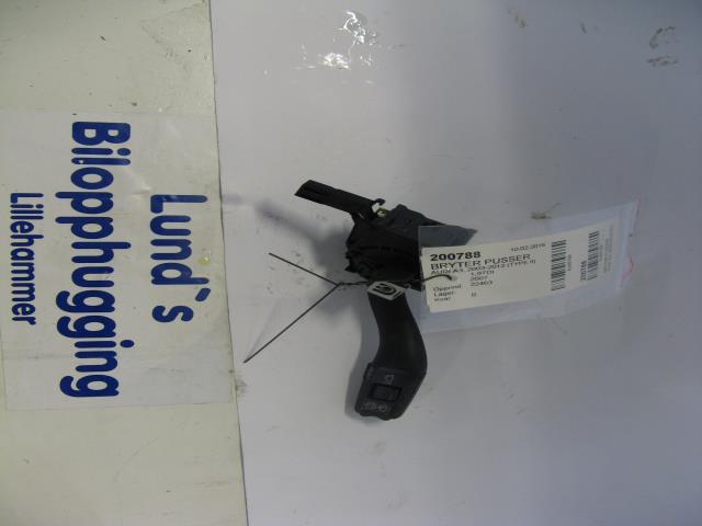 Bryter visker til Audi A3, 2003-2008 (Type II, Fase 1)  (8P0 953 519 A)