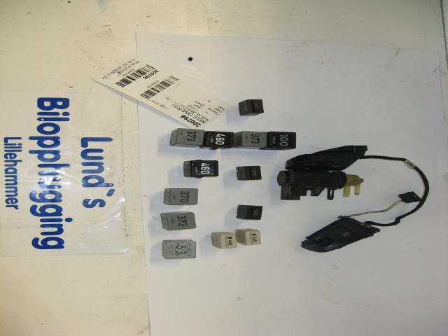 Rele diverse til Audi A3, 2003-2008 (Type II, Fase 1)  