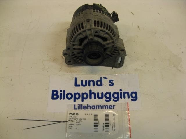 Dynamo til VW Passat 1994-1996 (B4) (B4) (BOSCH|0 123 320 002|)