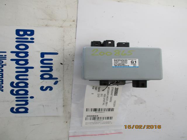 Styreenhet diverse til Mitsubishi Lancer, 2008-2017  (8633A032)