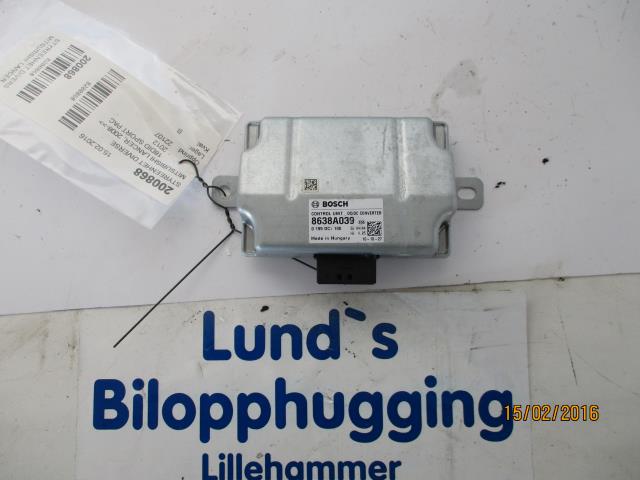 Styreenhet diverse til Mitsubishi Lancer, 2008-2017  (BOSCH|8638A039)