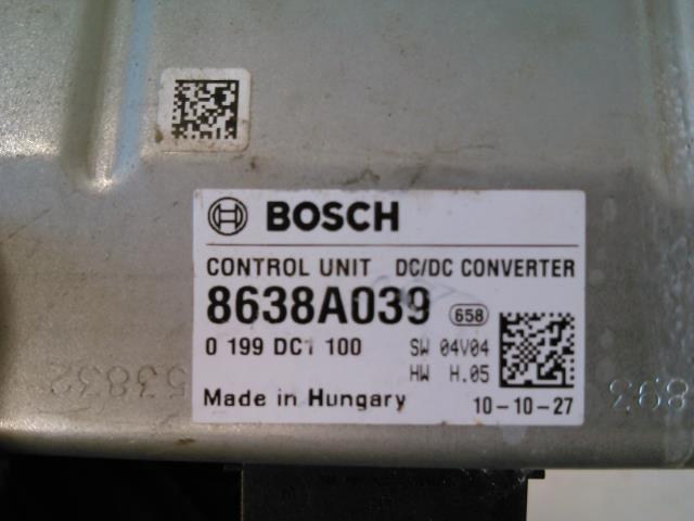 Styreenhet diverse til Mitsubishi Lancer 2008-2017  (BOSCH|8638A039|)