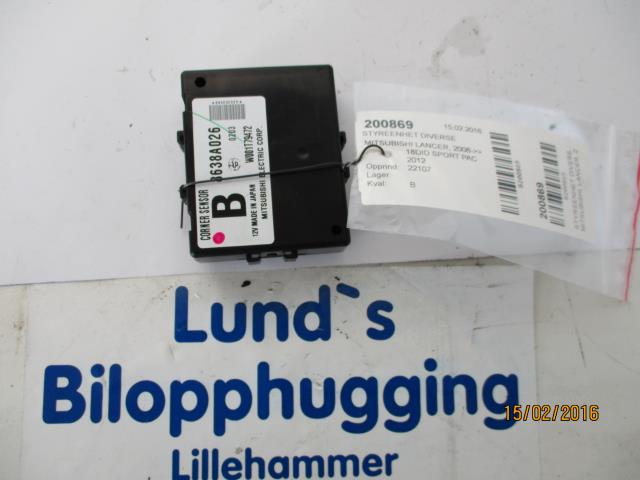 Styreenhet diverse til Mitsubishi Lancer, 2008-2017  (8638A026)