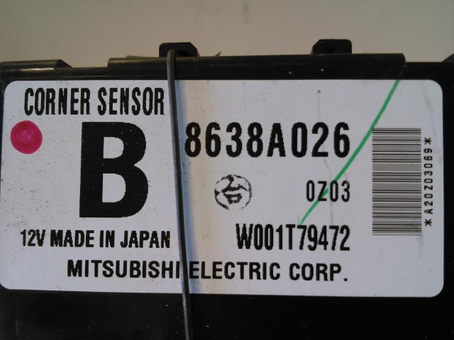 Styreenhet diverse til Mitsubishi Lancer 2008-2017  (8638A026|W001T79472|)