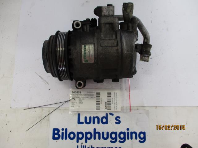 Aircondition kompressor til Mercedes C-Klasse, 1993-2000 (W202) (W202) 