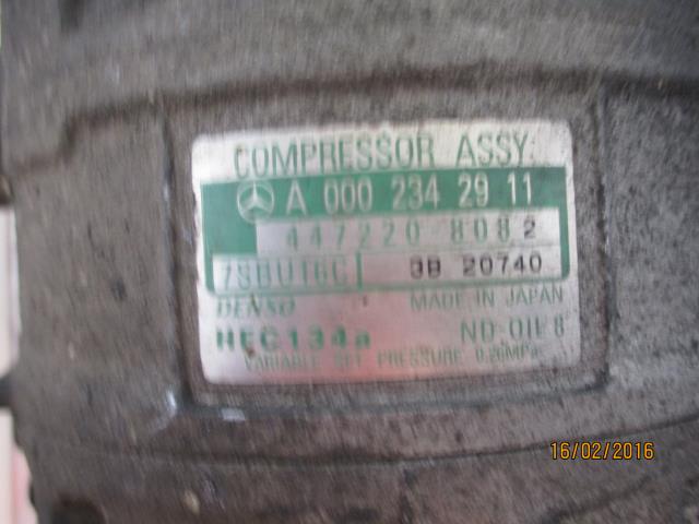 Aircondition kompressor til Mercedes C-Klasse 1993-2000 (W202) (W202) 