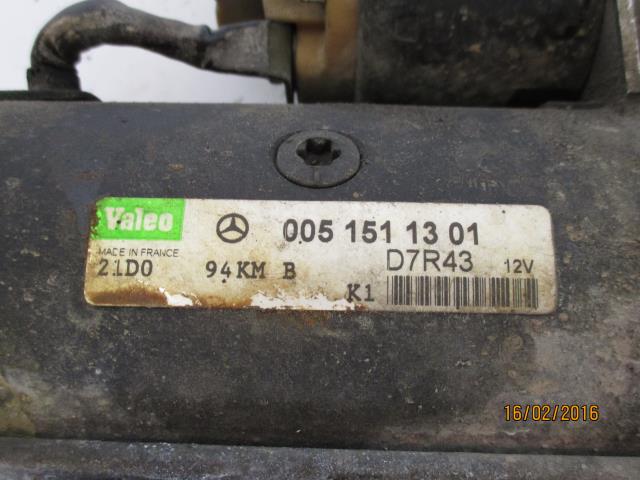 Starter diesel til Mercedes C-Klasse 1993-2000 (W202) (W202) 