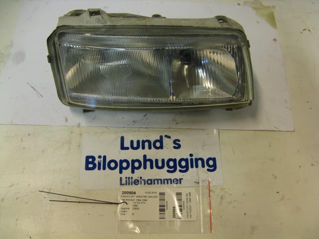 Frontlykt venstre halogen til VW Passat, 1994-1996 (B4) (B4) (HELLA|)