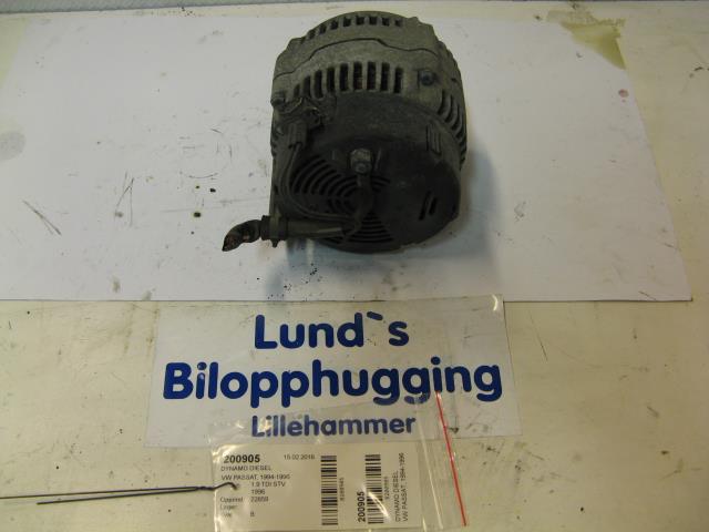 Dynamo diesel til VW Passat 1994-1996 (B4) (B4) (BOSCH|0 123 515 017|)