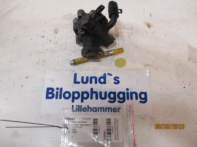 Servo pumpe mekanisk til Škoda Octavia 2000-2004 (Type I, Fase 2)  (KYB|)
