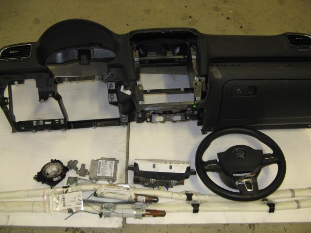Airbag sett til VW Golf VI, 2008-2012  (5C0 959 655 C)
