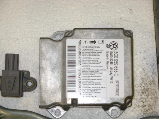 Airbag sett til VW Golf VI 2008-2012  (5C0 959 655 C|)