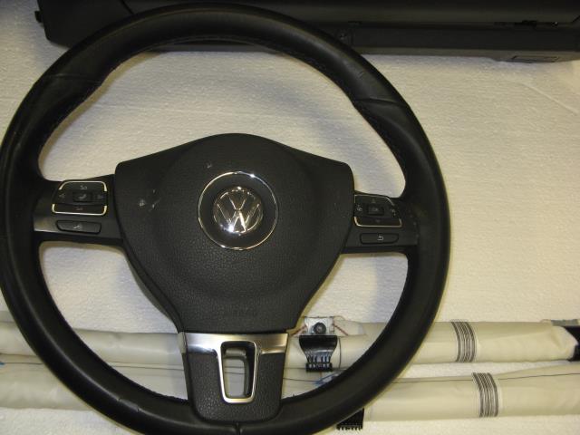 Airbag sett til VW Golf VI 2008-2012  (5C0 959 655 C|)