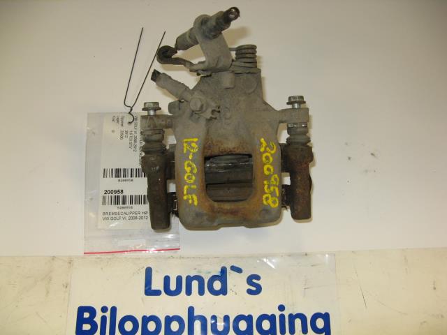 Bremsecaliper høyre bak til VW Golf VI, 2008-2012  