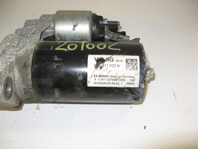 Starter diesel til VW Golf VI 2008-2012  (BOSCH|0 001 123 028  (29)|)