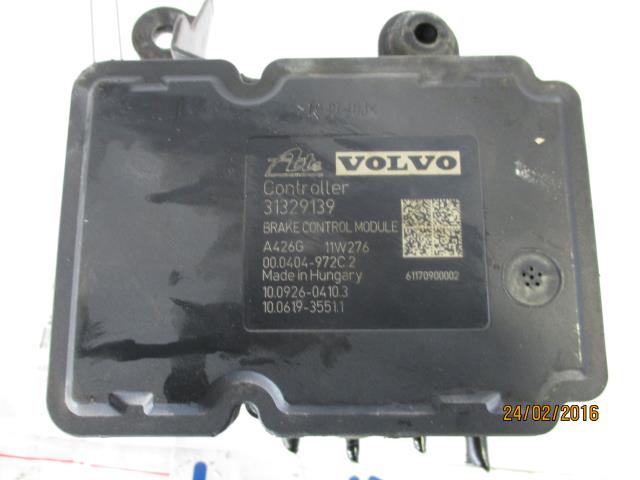 ABS sentral til Volvo XC70 2008-2013 (Type II, Fase 1)  (ATE|31329139|)