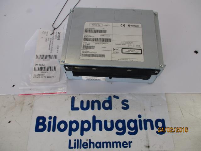 Bilstereo til Volvo XC70, 2008-2013 (Type II, Fase 1)  (31357004 AA)