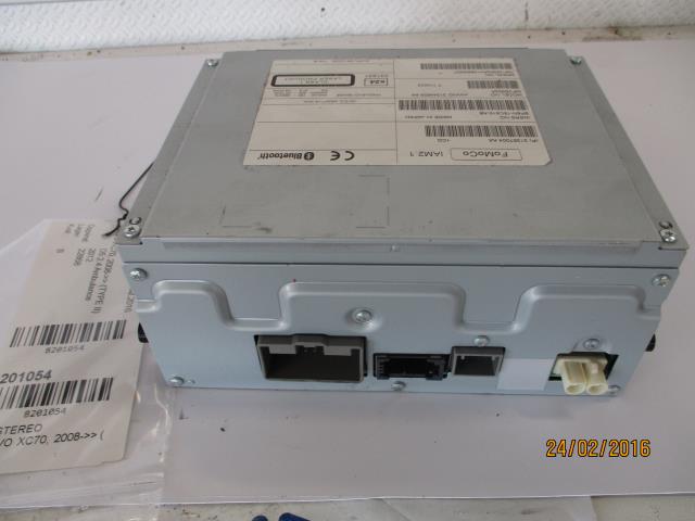Bilstereo til Volvo XC70 2008-2013 (Type II, Fase 1)  (31357004 AA|)