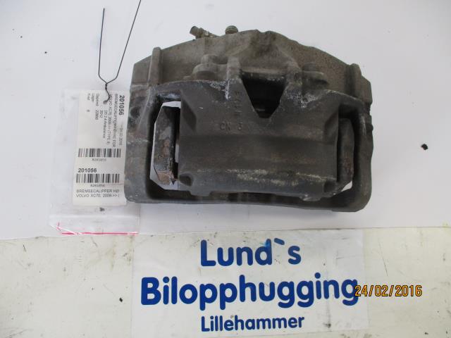 Bremsecaliper høyre foran til Volvo XC70, 2008-2013 (Type II, Fase 1)  