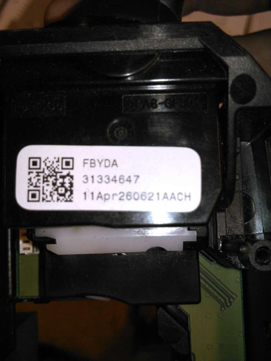 Bryter blink til Volvo XC70 2008-2013 (Type II, Fase 1)  (31334647|)