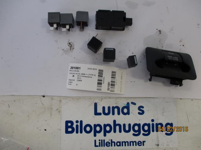 Rele diverse til Volvo XC70, 2008-2013 (Type II, Fase 1)  