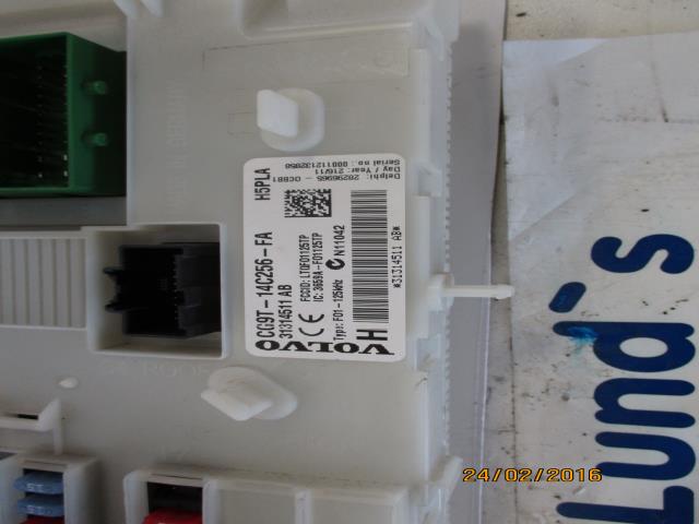 Sikringsboks til Volvo XC70 2008-2013 (Type II, Fase 1)  (31314511 AB|)