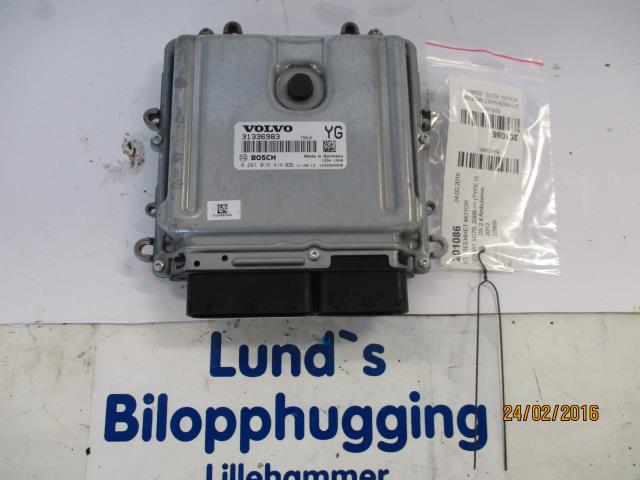 Styreenhet motor til Volvo XC70, 2008-2013 (Type II, Fase 1)  (BOSCH|31336983)