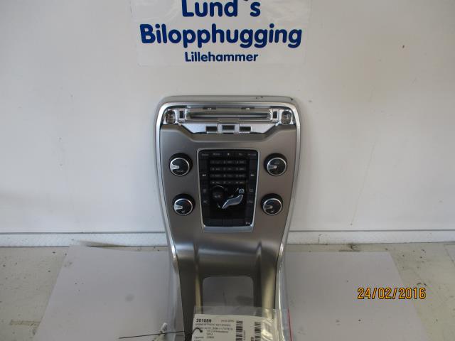 Varmeapparat betjening til Volvo XC70, 2008-2013 (Type II, Fase 1)  