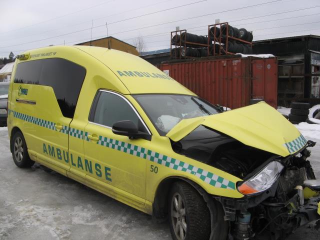 Dør høyre skyvedør til Volvo XC70, 2008-2013 (Type II, Fase 1)  