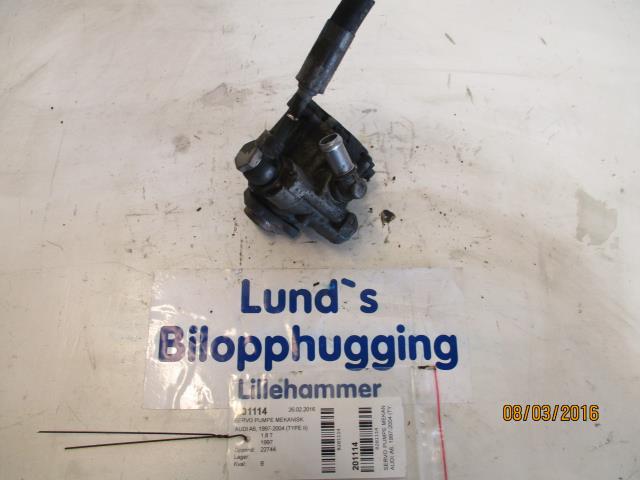 Servo pumpe mekanisk til Audi A6, 1997-2001 (Type II, Fase 1) (C5) (C5) 