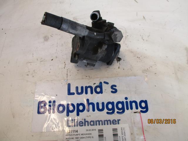 Servo pumpe mekanisk til Audi A6 1997-2001 (Type II, Fase 1) (C5) (C5) 