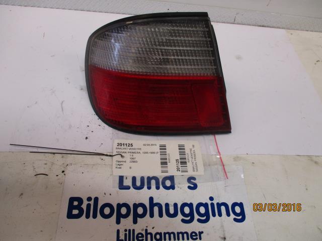 Baklykt venstre til Nissan Primera 1996-1999 (Fase 1) (P11) (P11) (VALEO|)