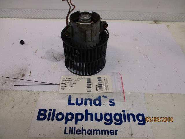 Varmeapparat motor til Saab 900, 1994-1998  (SIEMENS|1BB52)