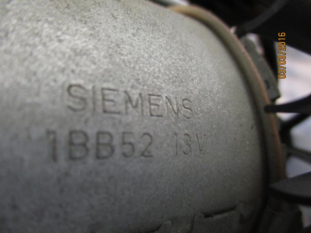Varmeapparat motor til Saab 900 1994-1998  (SIEMENS|1BB52|)