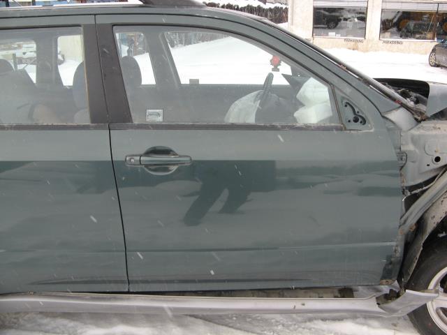 Dør høyre foran til Mitsubishi Outlander, 2003-2006 (Type I)  