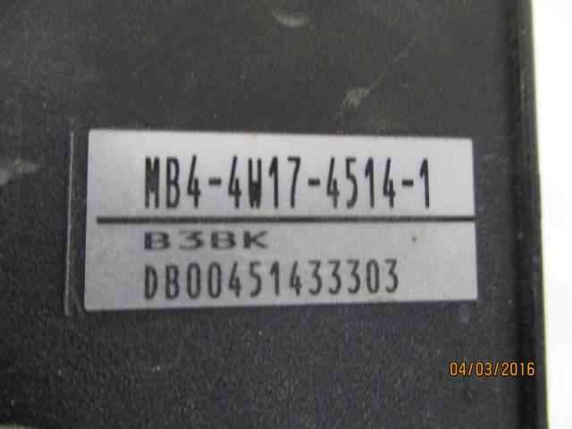ABS sentral til Mitsubishi Outlander 2003-2006 (Type I)  (MB4-4W17-4514-1|)