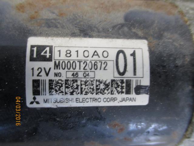 Starter til Mitsubishi Outlander 2003-2006 (Type I)  (M000T20672|)