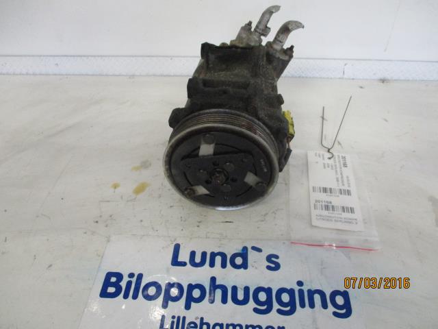Aircondition kompressor til Citroën Berlingo 2008-2015 (Type II, Fase 1) (96 598 758 80|)