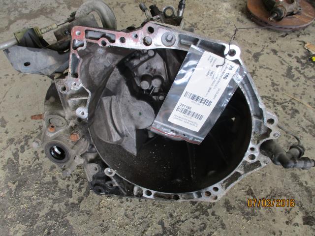 Girkasse manuell til Citroën Berlingo 2008-2015 (Type II, Fase 1)  
