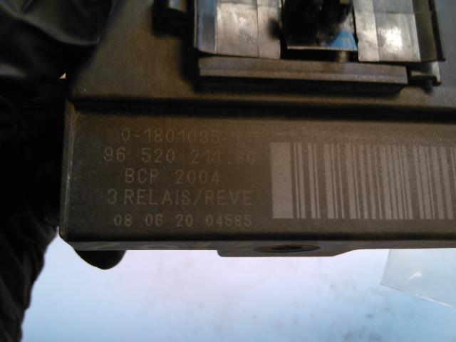 Styreenhet diverse til Citroën Berlingo 2008-2015 (Type II, Fase 1)  (9652021180|)
