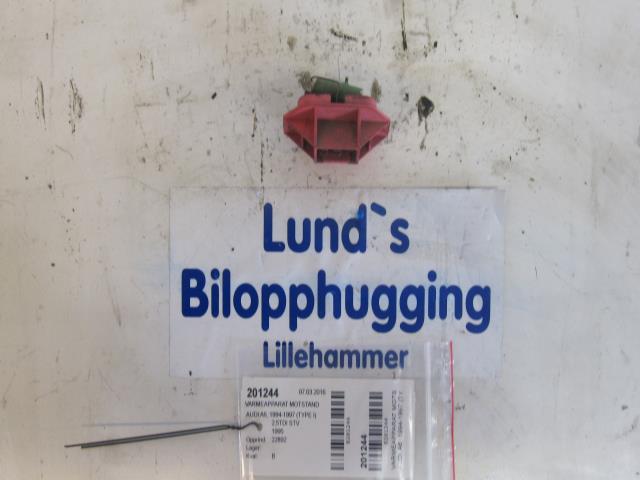 Varmeapparat motstand til Audi A6, 1994-1997 (Type I) (C4) (C4) 