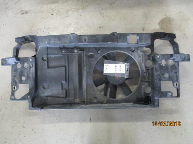 Frontplate til VW Polo, 2000-2001 (Type III, Fase 2)  