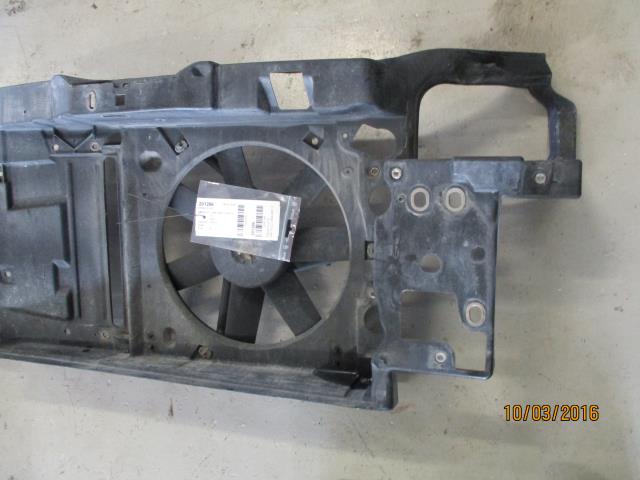Frontplate til VW Polo 2000-2001 (Type III, Fase 2)