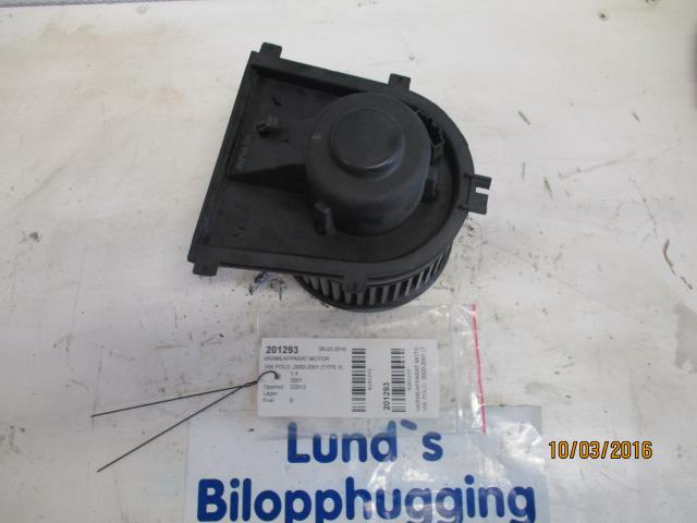 Varmeapparat motor til VW Polo, 2000-2001 (Type III, Fase 2)  (1J1 819 021 A)