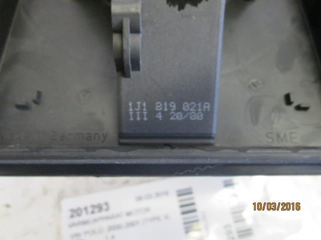 Varmeapparat motor til VW Polo 2000-2001 (Type III, Fase 2)  (1J1 819 021 A|)