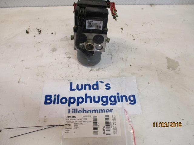 ABS sentral til Peugeot 406, 1999-2004 (Fase 2) (BOSCH|0 273 004 270)