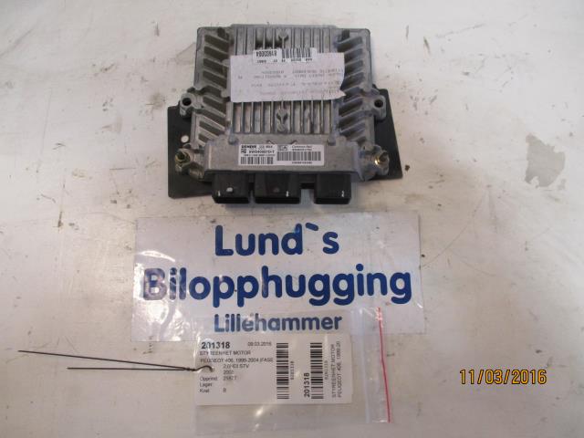 Styreenhet motor til Peugeot 406, 1999-2004 (Fase 2) (SIEMENS|5W540037DT)
