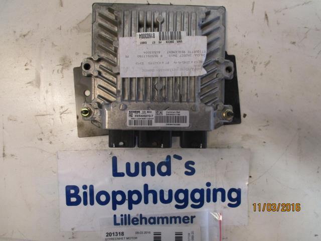 Styreenhet motor til Peugeot 406 1999-2004 (Fase 2)  (SIEMENS|5W540037DT|)