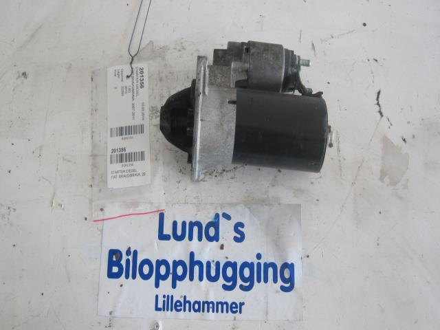 Starter diesel til Fiat Bravo/Brava, 2007-2011  (BOSCH|0 001 108 240)
